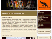 Tablet Screenshot of gratiaen.com